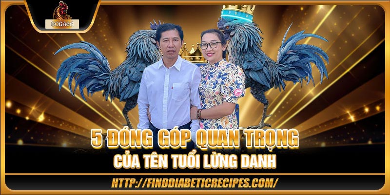 5 đóng góp quan trọng của Ba Cọp trong giới