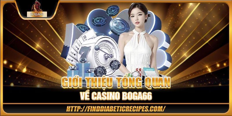 Giới thiệu tổng quan về casino BOGA66