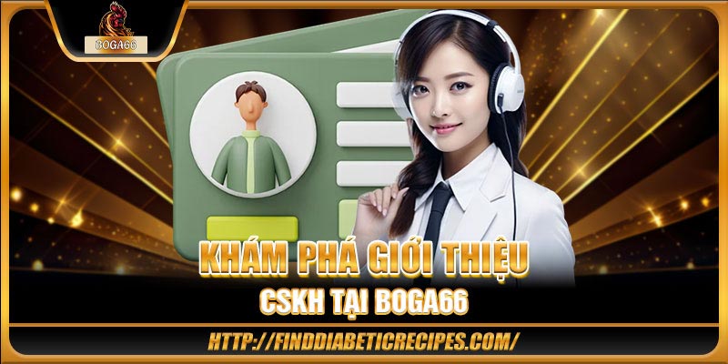 Khám phá giới thiệu CSKH tại BOGA66