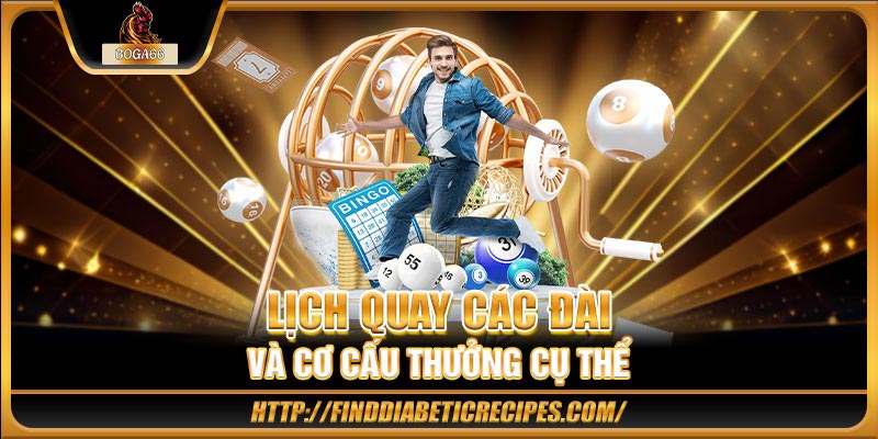 Lịch quay các đài và cơ cấu thưởng cụ thể