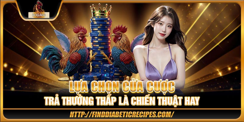 Lựa chọn cửa cược trả thưởng thấp là chiến thuật hay