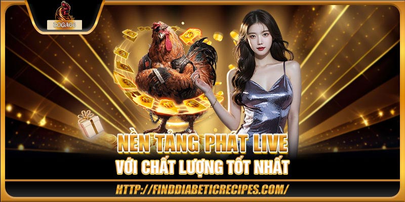 Nền tảng phát live với chất lượng tốt nhất